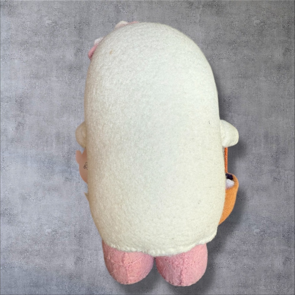 Goblin & Ghoul Plush Felt Trick-or-Treating Tabletop Ghost - Picture 4 of 8